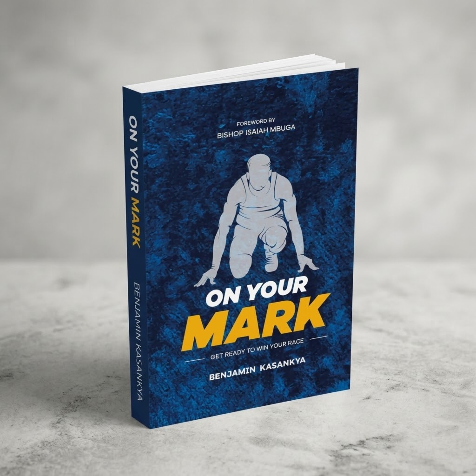 On Your Mark and Healing 360 books