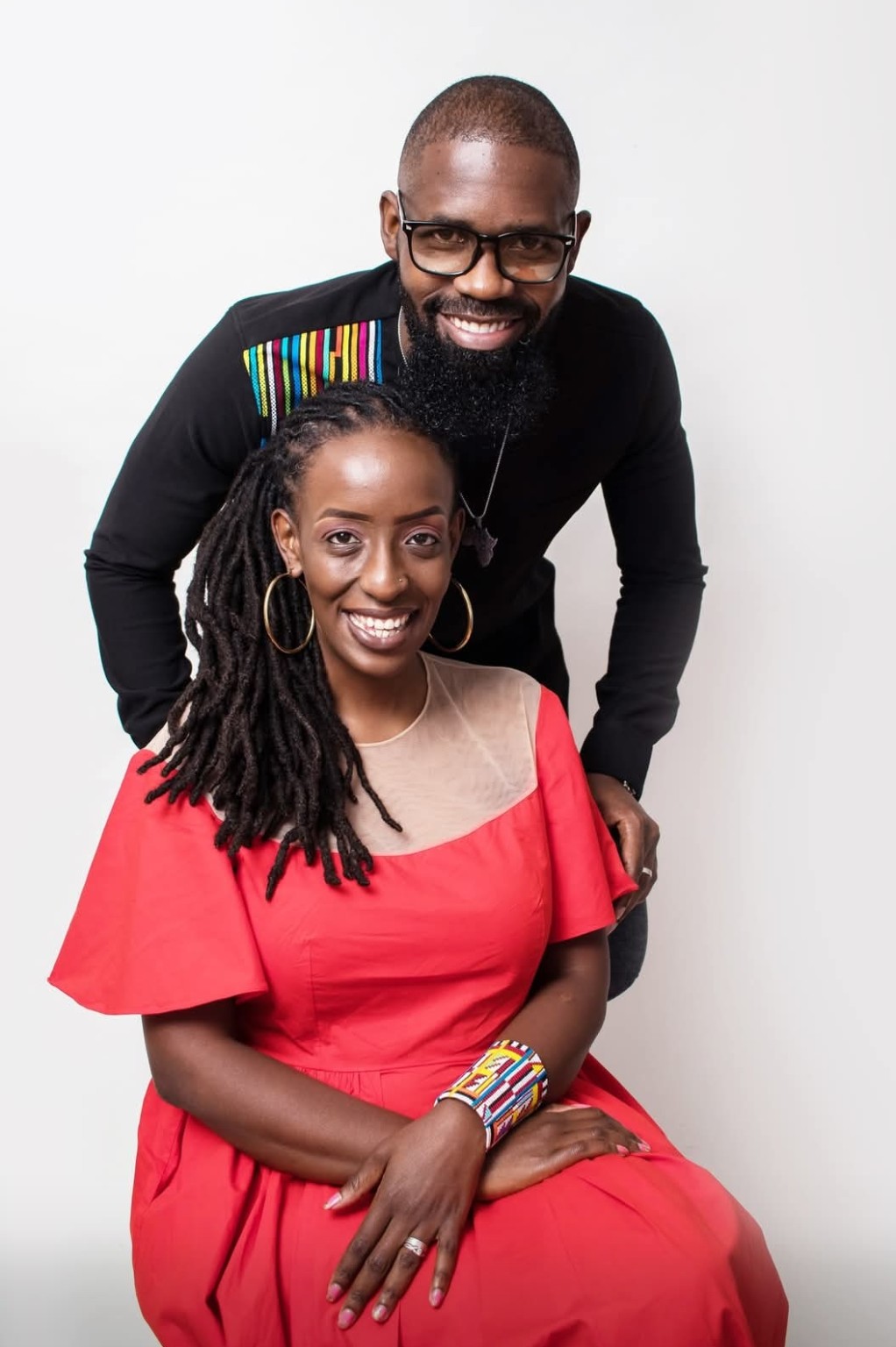Rev. Benjamin Kasankya and Rev. Ndanu Kasankya