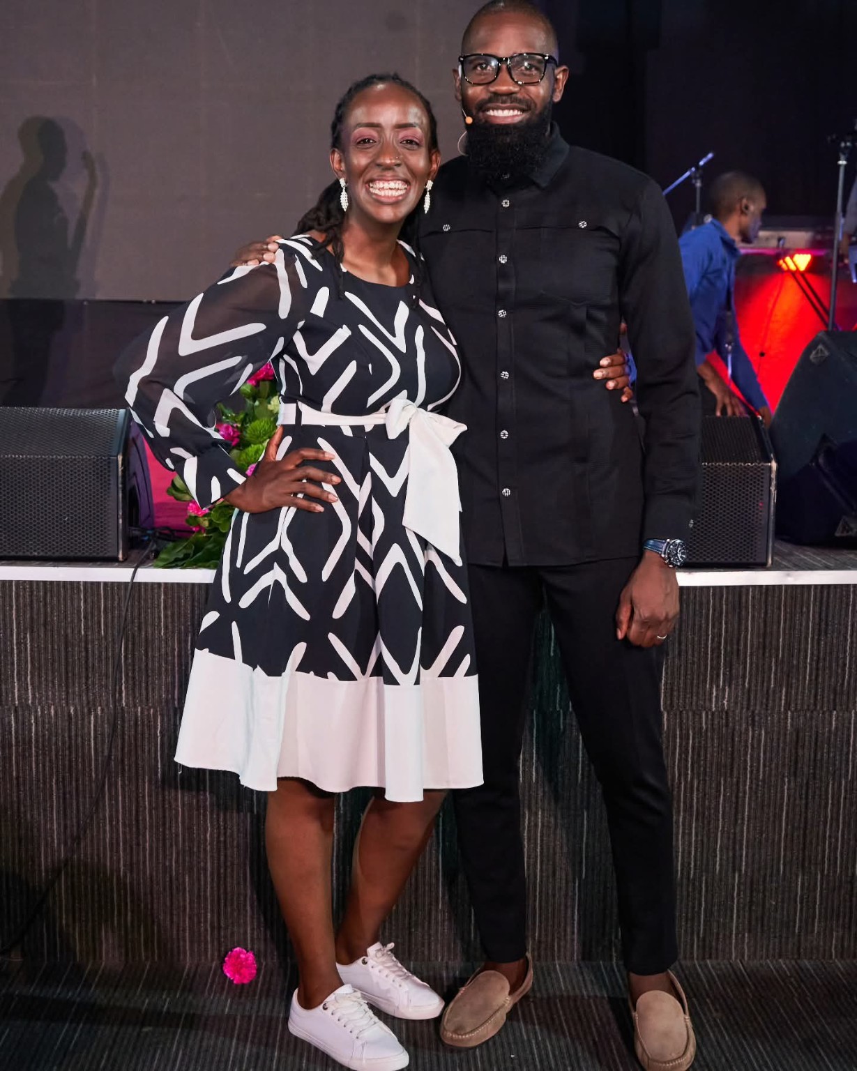Rev. Benjamin and Rev. Ndanu Kasankya