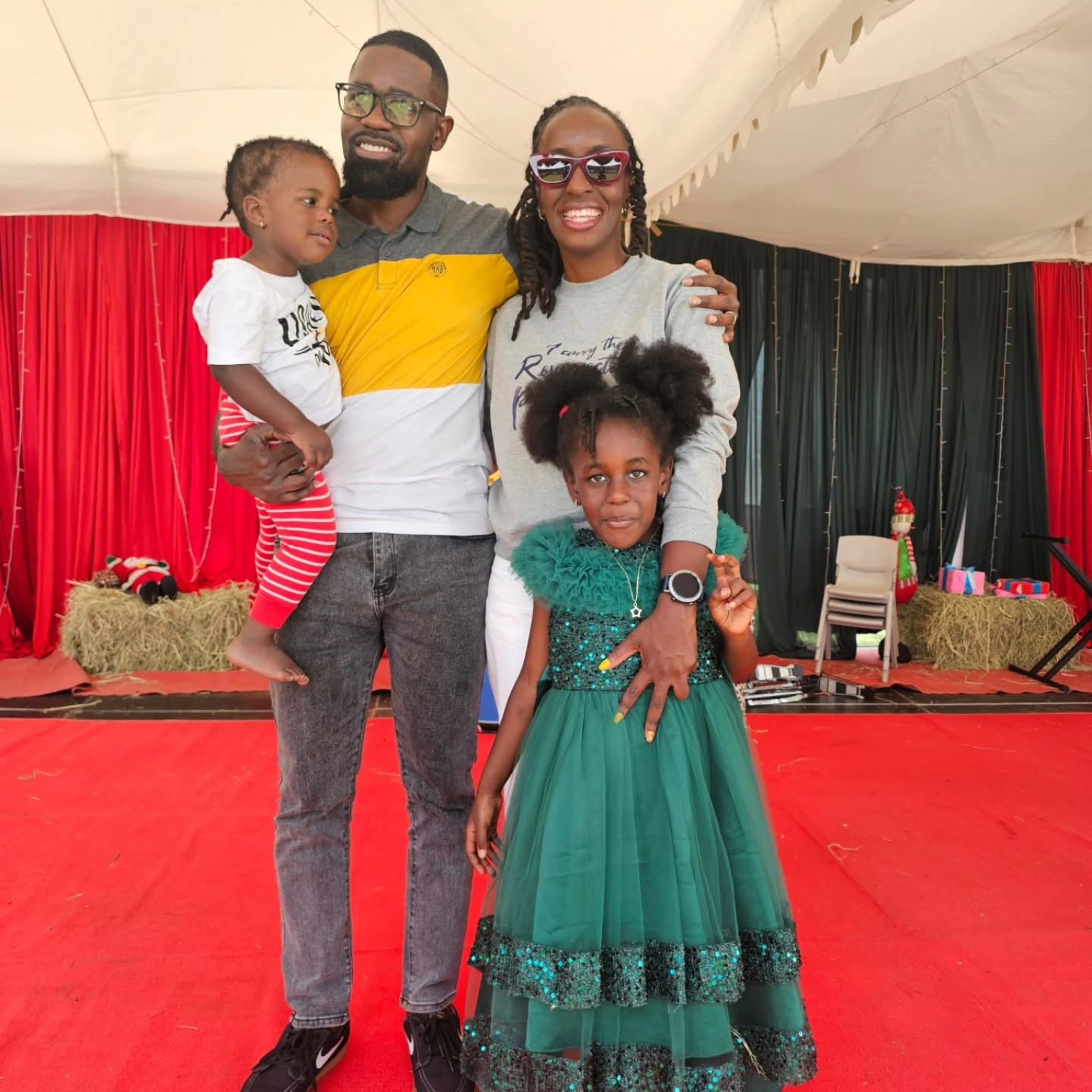 The Kasankya family